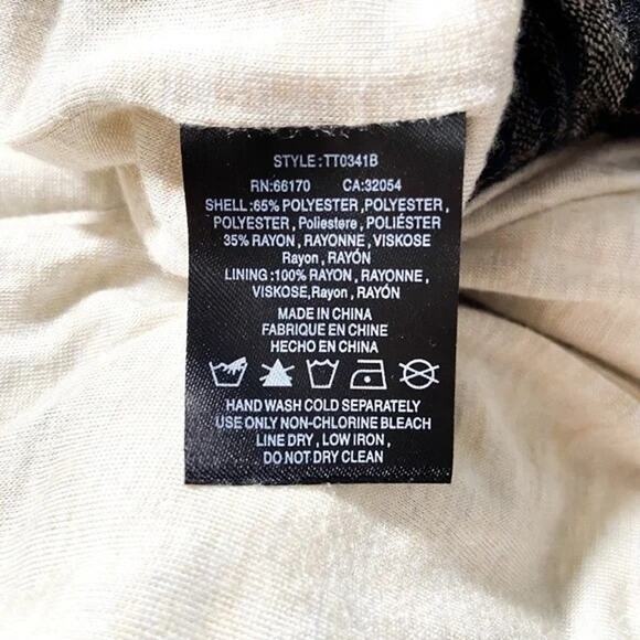 Anthropologie Hei Hei Quincy Plaid Puffer Vest Size Small - Picture 15 of 16